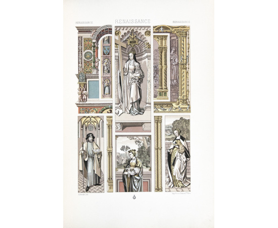 Расинэ А. Racinet A. LOrnement polychrome. Recueil historique et pratique Полихромный орнамент. Историко-практический сборник