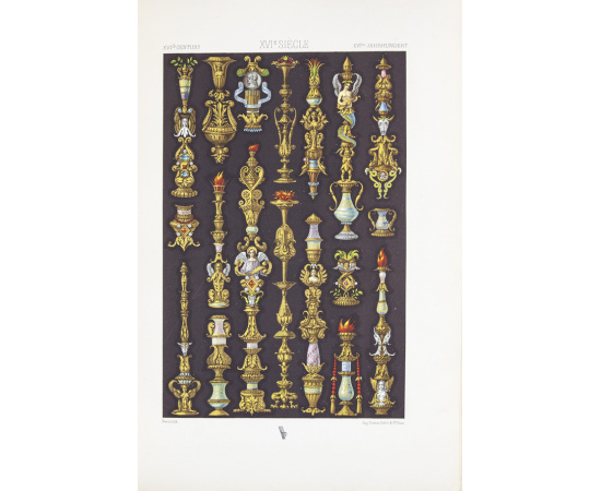 Расинэ А. Racinet A. LOrnement polychrome. Recueil historique et pratique Полихромный орнамент. Историко-практический сборник