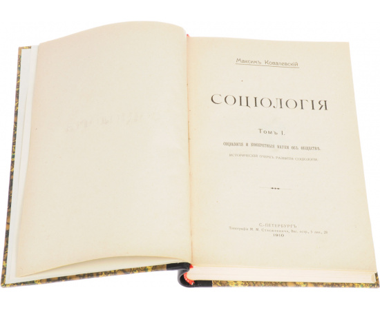 Социология. В 2-х томах. В 1 книге