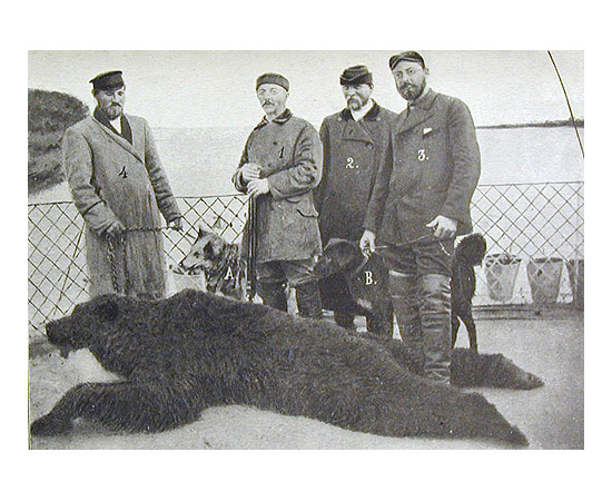 Природа и Охота. Ежемесячный иллюстрированный журнал. 1909 год, выпуски 1 - 12. В двух книгах
