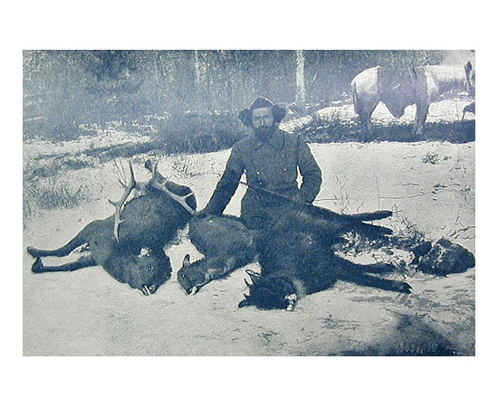 Природа и Охота. Ежемесячный иллюстрированный журнал. 1909 год, выпуски 1 - 12. В двух книгах
