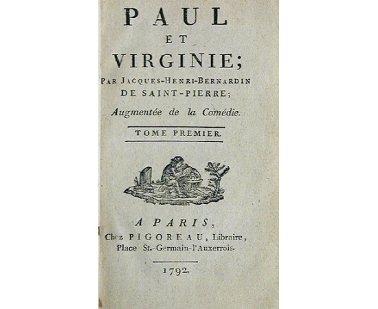 Paul et Virginie книга