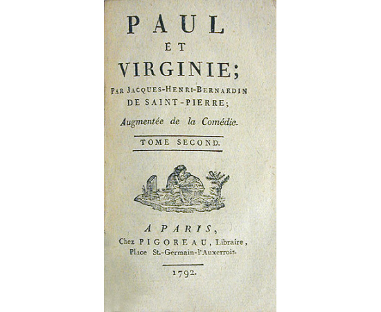 Paul et Virginie книга