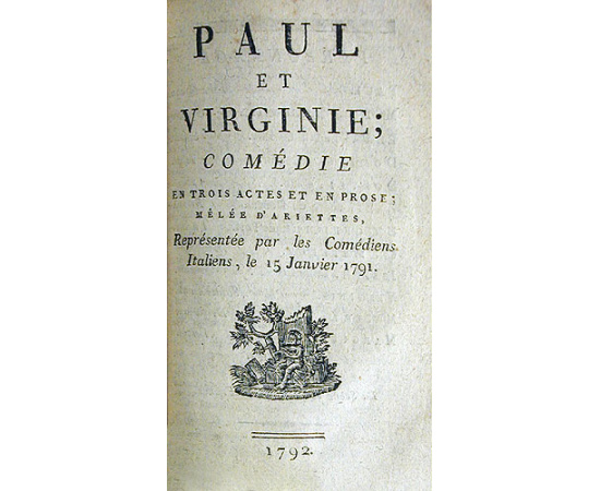 Paul et Virginie книга