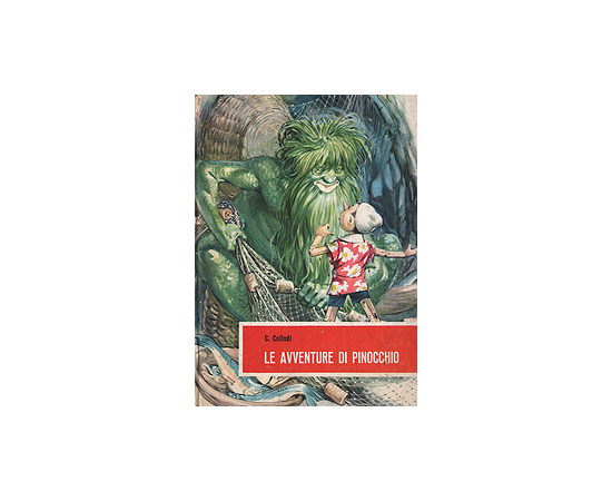 Le adventure di Pinocchio книга