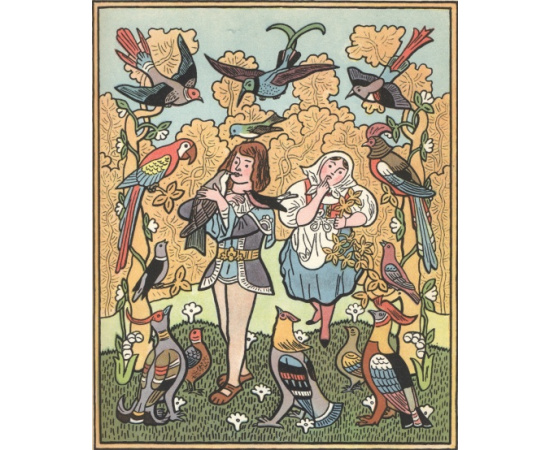 Ladova ilustrace книга
