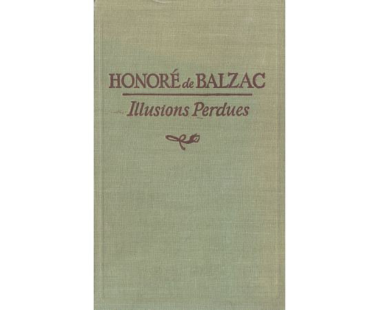 Illusions perdues книга