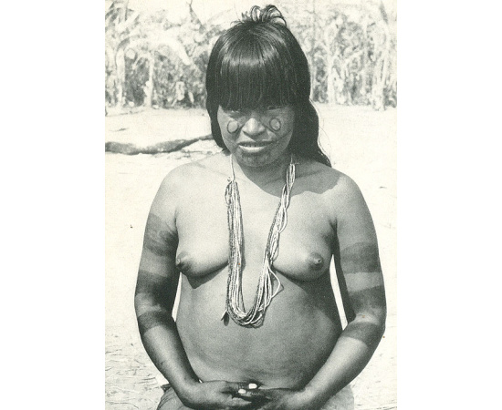 Karaja Indianer vom Rio Araguaia книга