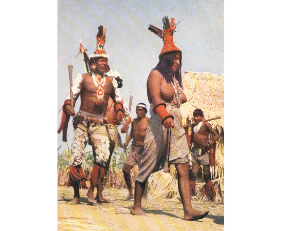 Karaja Indianer vom Rio Araguaia книга