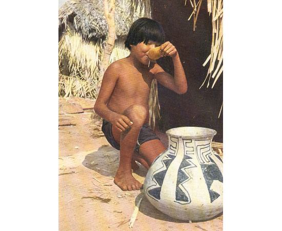 Karaja Indianer vom Rio Araguaia книга