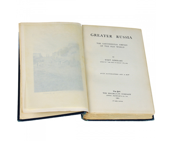 Greater Russia: The Continental Empire of the Old World книга