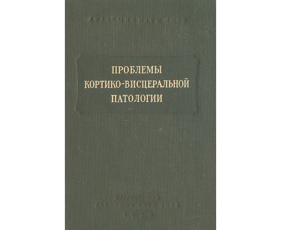 Проблемы кортико-висцеральной патологии