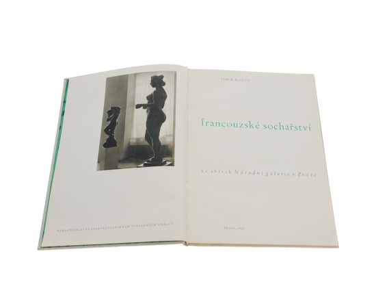 Francouzske socharstvi книга