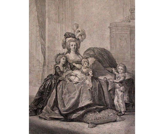 Les Femmes de Versailles. La Cour de Marie-Antoinette книга