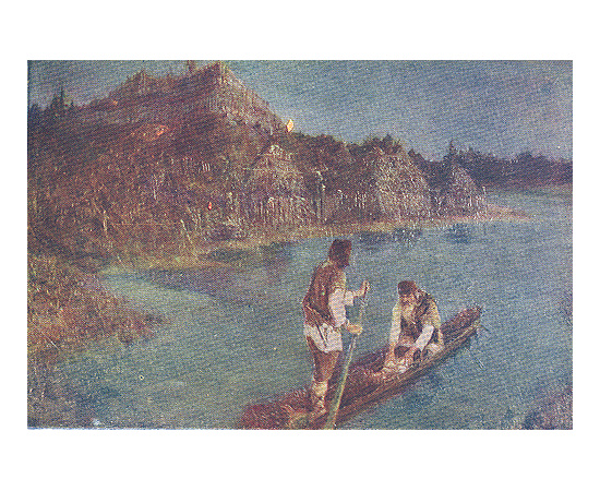 Выставка произведений Николая Рериха