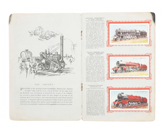 An album of railway engines книга