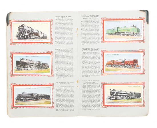 An album of railway engines книга