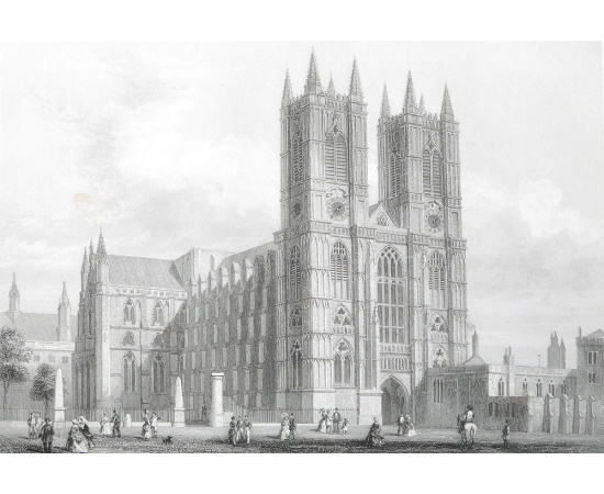 Angleterre, Ecossie, Irlande voyage pitoresque par Louis Enault. 20 гравюр своего времени