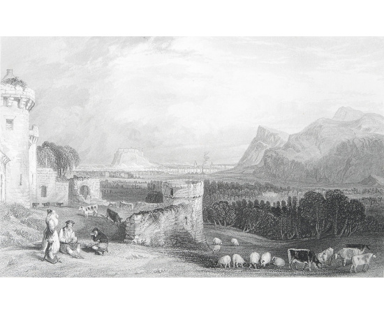 Angleterre, Ecossie, Irlande voyage pitoresque par Louis Enault. 20 гравюр своего времени