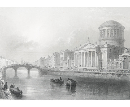 Angleterre, Ecossie, Irlande voyage pitoresque par Louis Enault. 20 гравюр своего времени