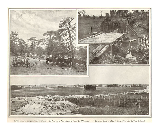 La Guerre - Documents de la section photographique de L'armee (В трех книгах)