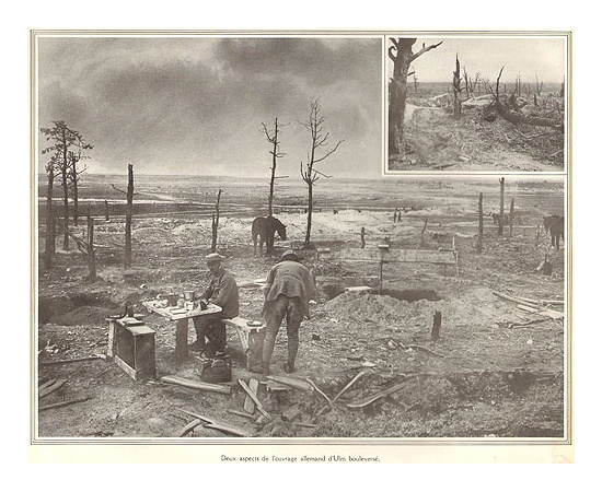 La Guerre - Documents de la section photographique de L'armee (В трех книгах)