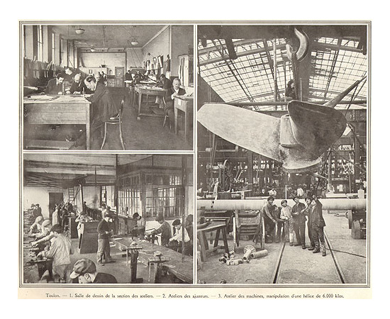 La Guerre - Documents de la section photographique de L'armee (В трех книгах)