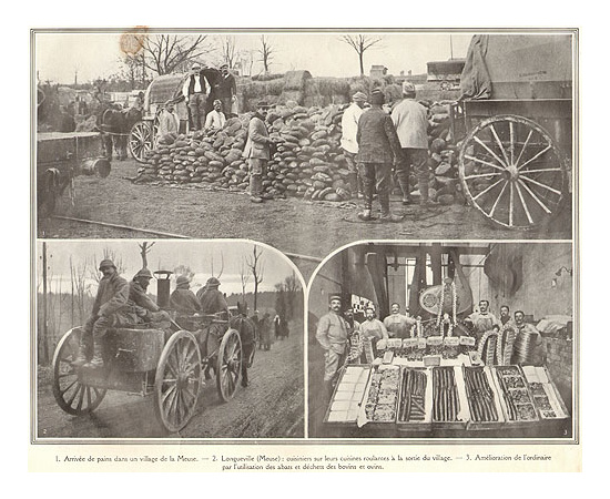 La Guerre - Documents de la section photographique de L'armee (В трех книгах)
