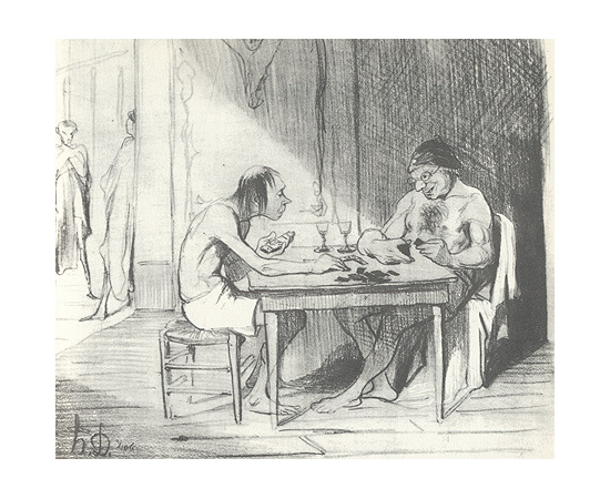 Daumier книга