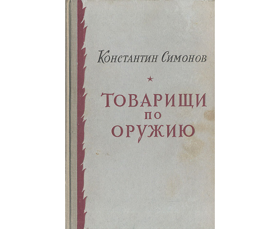 Товарищи по оружию