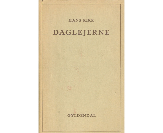 Daglejerne книга