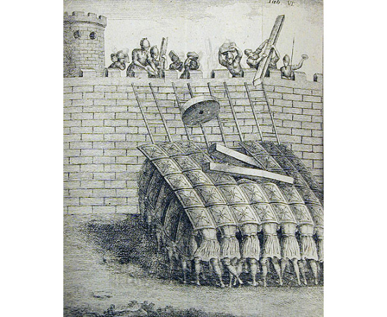 Ueber die Taktik und das Kriegswesen der Griechen und Romer nach den Duellen bearbeitet книга