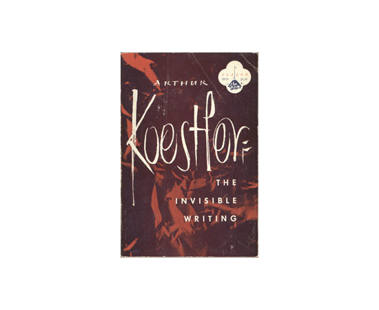 The Invisible Writing книга