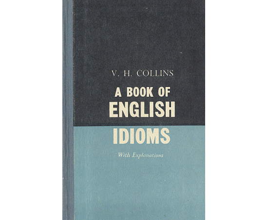 А book of English Idioms
