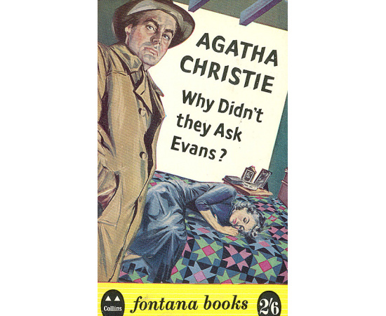 Why Didn't they Ask Evans? книга
