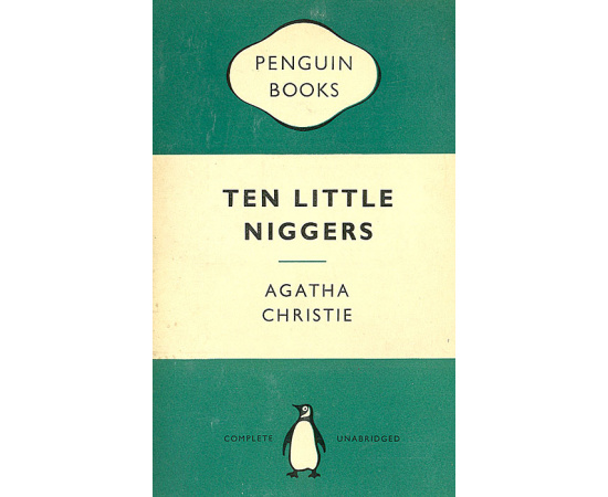 Ten Little Niggers книга