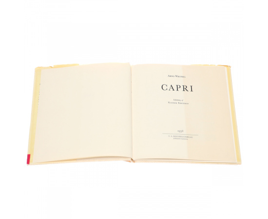 Capri книга