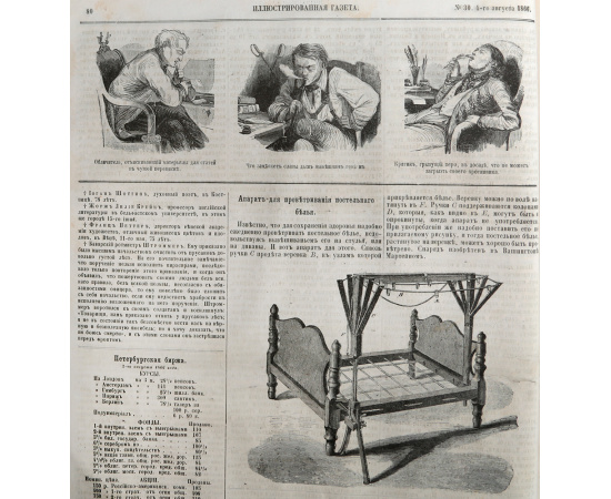 Иллюстрированная газета. Подшивка за второе полугодие 1886 года