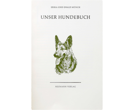 Unser Hundebuch книга