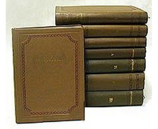 Иоганн Христоф Фридрих Шиллер. Собрание сочинений в 8 томах