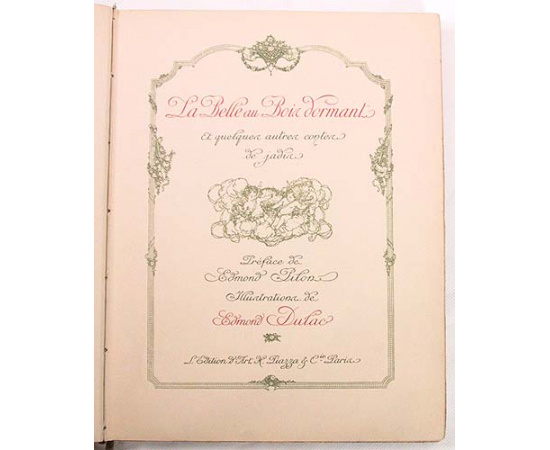 La Belle au Bois Dormant et quelques autres contes de jadis книга