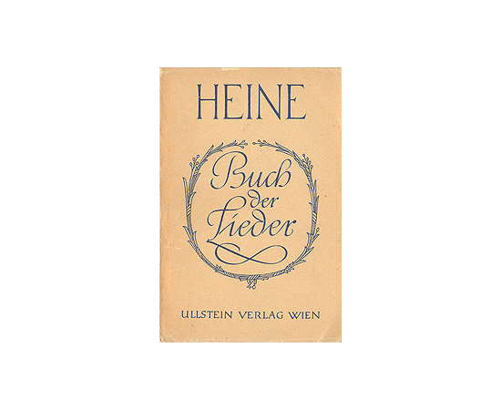 Buch der Lieder книга