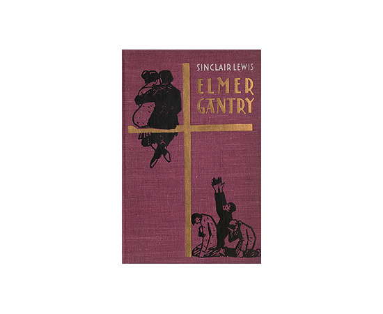 Elmer Gantry книга