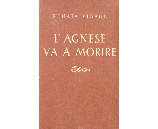 L' Agnese va a Morire книга