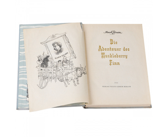 Die Abenteuer des Huckleberry Finn книга