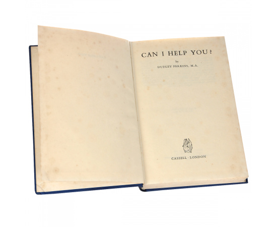 Can I Help You? книга