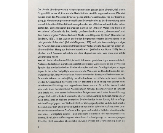 Adriaen Brouwer книга