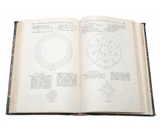 Vilmorin's illustrirte Blumengaertnerei (комплект из 3 книг)