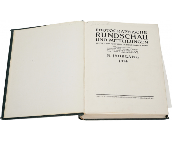 Photographische Rundschau und Mitteilungen, №51, 1914