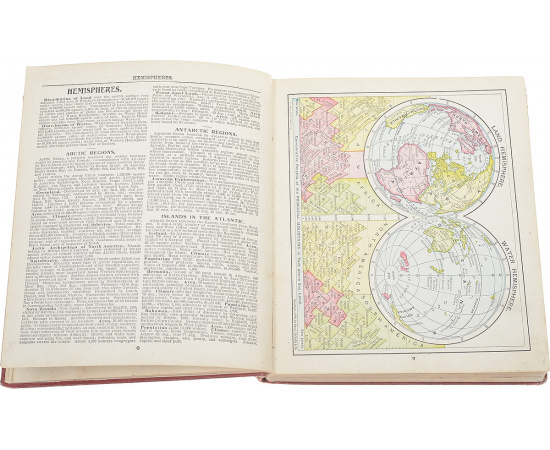 Dollar Atlas of the World книга